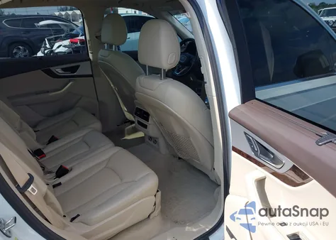 2018 Audi Q7 2.0T Premium z USA, uszkodzony, nr VIN WA1LHAF76JD004462